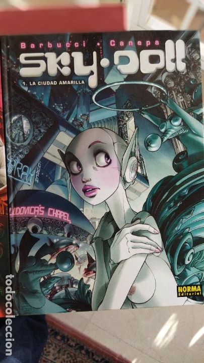 C&oacute;mics: PRES - SKY DOLL 1,2,3 - BARBUCCEI - CANEPA - NORMA EDITORIAL - Foto 4