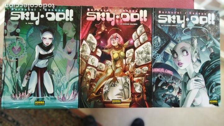 C&oacute;mics: PRES - SKY DOLL 1,2,3 - BARBUCCEI - CANEPA - NORMA EDITORIAL - Foto 5