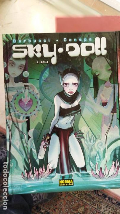 C&oacute;mics: PRES - SKY DOLL 1,2,3 - BARBUCCEI - CANEPA - NORMA EDITORIAL - Foto 7