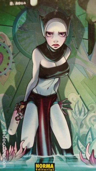 C&oacute;mics: PRES - SKY DOLL 1,2,3 - BARBUCCEI - CANEPA - NORMA EDITORIAL - Foto 8