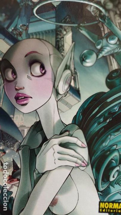 C&oacute;mics: PRES - SKY DOLL 1,2,3 - BARBUCCEI - CANEPA - NORMA EDITORIAL - Foto 10