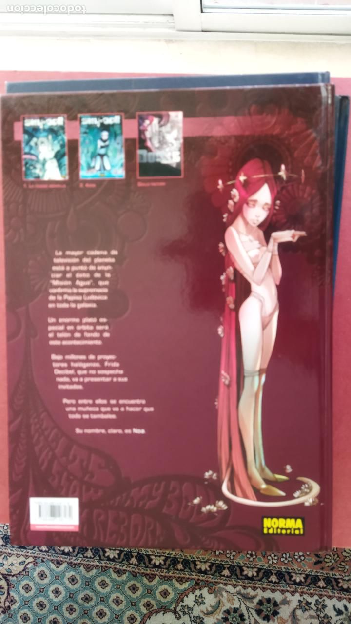 C&oacute;mics: PRES - SKY DOLL 1,2,3 - BARBUCCEI - CANEPA - NORMA EDITORIAL - Foto 12