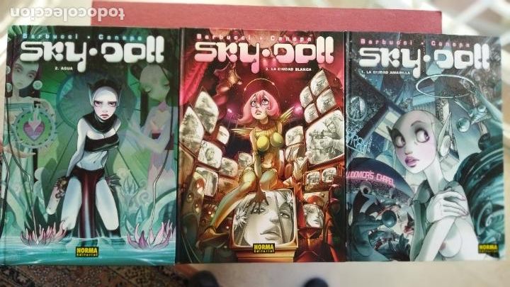 C&oacute;mics: PRES - SKY DOLL 1,2,3 - BARBUCCEI - CANEPA - NORMA EDITORIAL - Foto 1