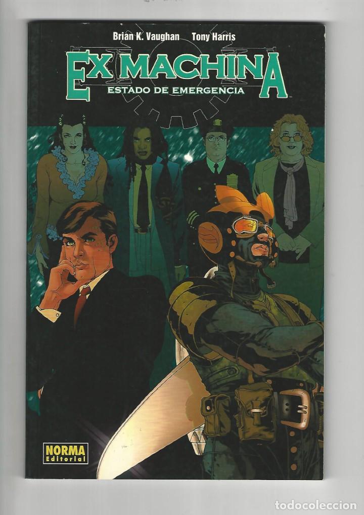 C&oacute;mics: Norma. Ex Machina. 1. Vaugham. Harris. - Foto 1