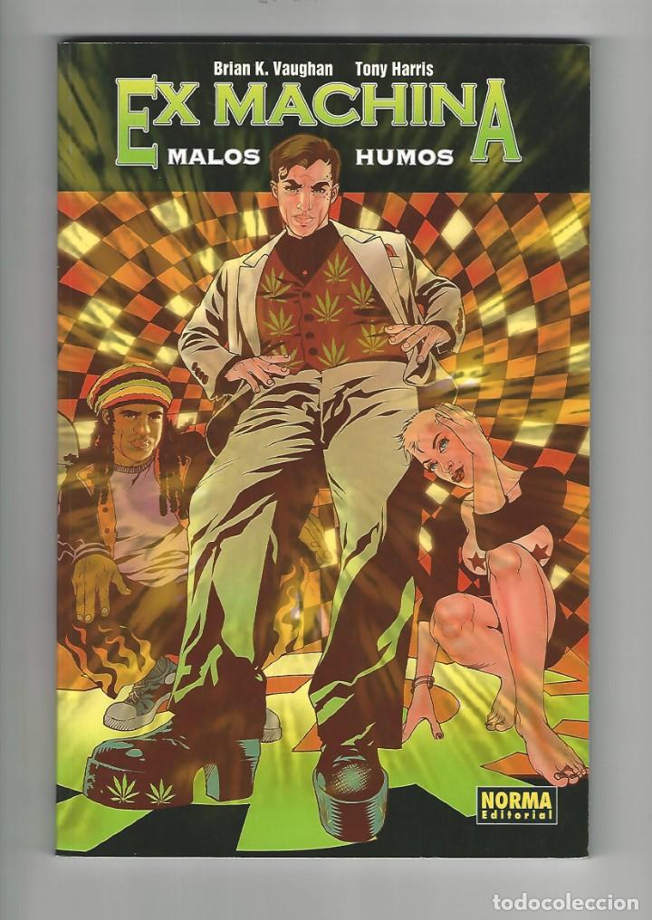 C&oacute;mics: Norma. Ex Machina. 5. Vaugham. Harris. - Foto 1