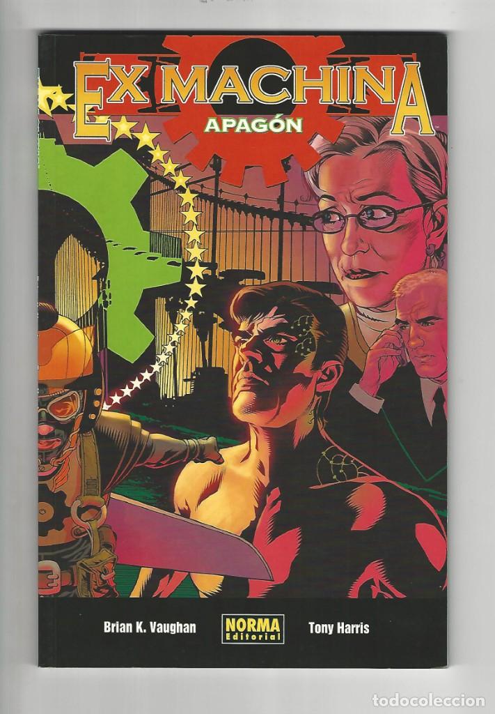 C&oacute;mics: Norma. Ex Machina. 6. Vaugham. Harris. - Foto 1