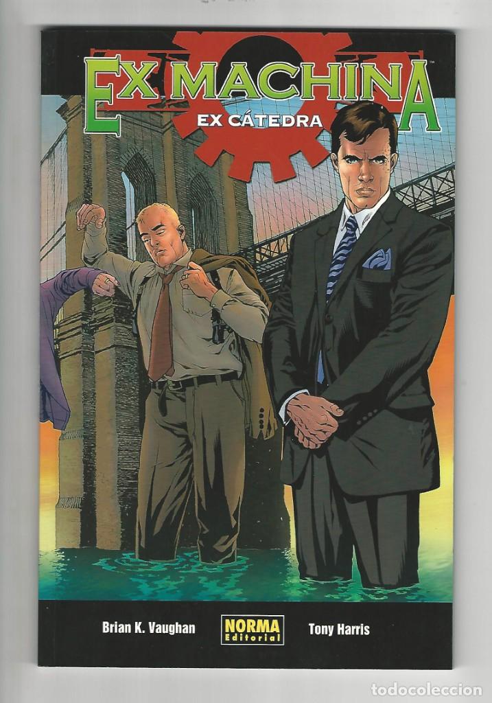 C&oacute;mics: Norma. Ex Machina. 7. Vaugham. Harris. - Foto 1
