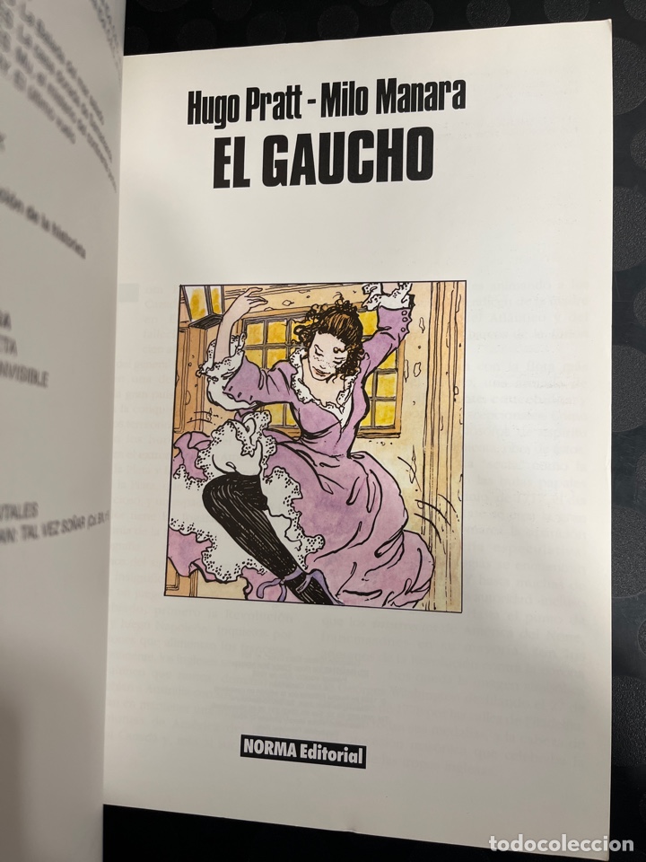 C&oacute;mics: CIMOC EXTRA COLOR N.121 EL GAUCHO ( 1982/2021 ) - Foto 3