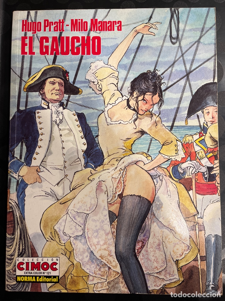 C&oacute;mics: CIMOC EXTRA COLOR N.121 EL GAUCHO ( 1982/2021 ) - Foto 1