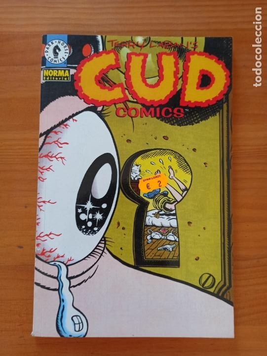 C&oacute;mics: CUD COMICS - TERRY LABAN - DARK HORSE - NORMA EDITORIAL (L1) - Foto 1
