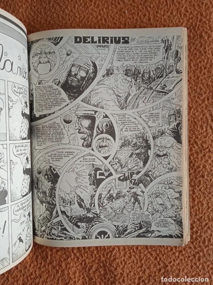 C&oacute;mics: FANTASIA CIMOC N&ordm; 1 NORMA EDITORIAL 1981 - Foto 3