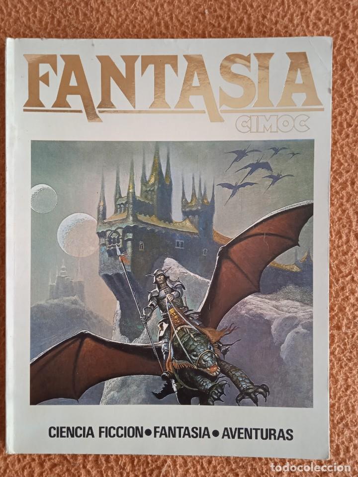 C&oacute;mics: FANTASIA CIMOC N&ordm; 1 NORMA EDITORIAL 1981 - Foto 1