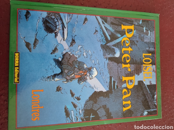 C&oacute;mics: Peter Pan. Londres. Loisel - Foto 1
