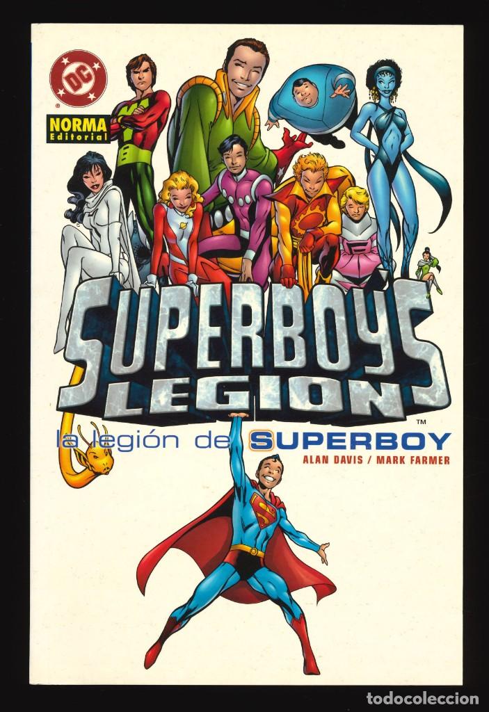 C&oacute;mics: LA LEGI&Oacute;N DE SUPERBOY - NORMA EDITORIAL / N&Uacute;MERO &Uacute;NICO - Foto 1