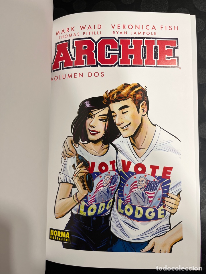 C&oacute;mics: ARCHIE VOLUMEN DOS N.2 de MARK WAID ( 2016/2019 ) - Foto 3
