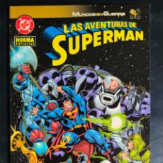 Cómics: LAS AVENTURAS DE SUPERMAN MUNDOS EN GUERRA NUMERO 1