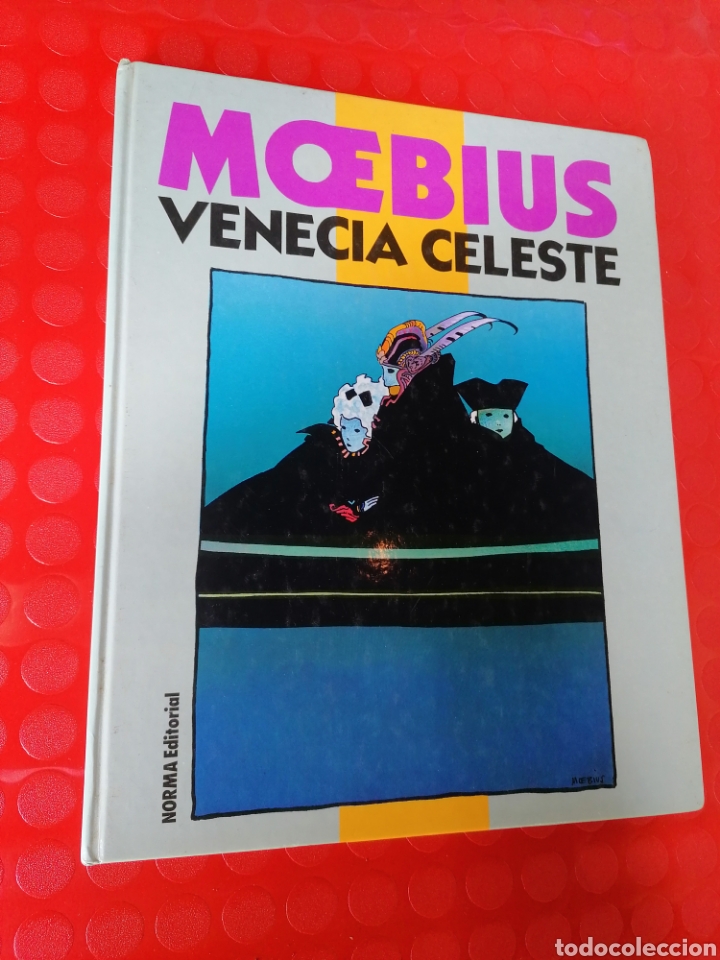 C&oacute;mics: MOEBIUS - VENECIA CELESTE - NORMA Editorial - Foto 1