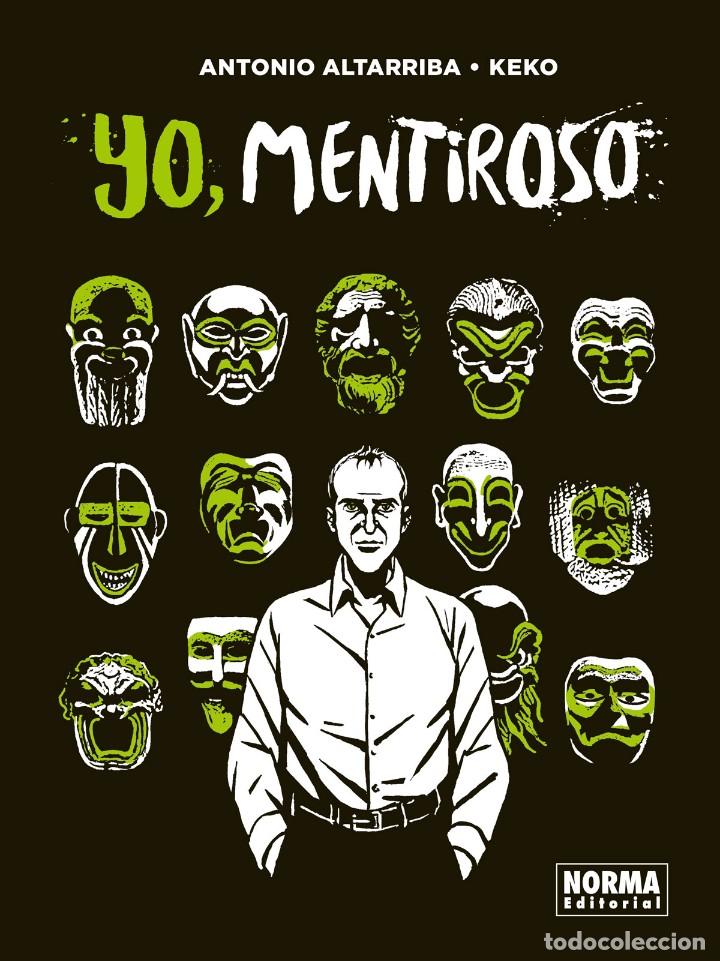 C&oacute;mics: YO, MENTIROSO (ANTONIO ALTARRIBA / KEKO) NORMA - IMPECABLE - OFI15A - Foto 1