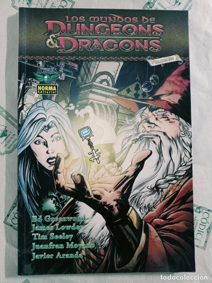 C&oacute;mics: LOS MUNDOS DE DUNGEONS & DRAGONS, VOLUMEN 2 - Foto 1