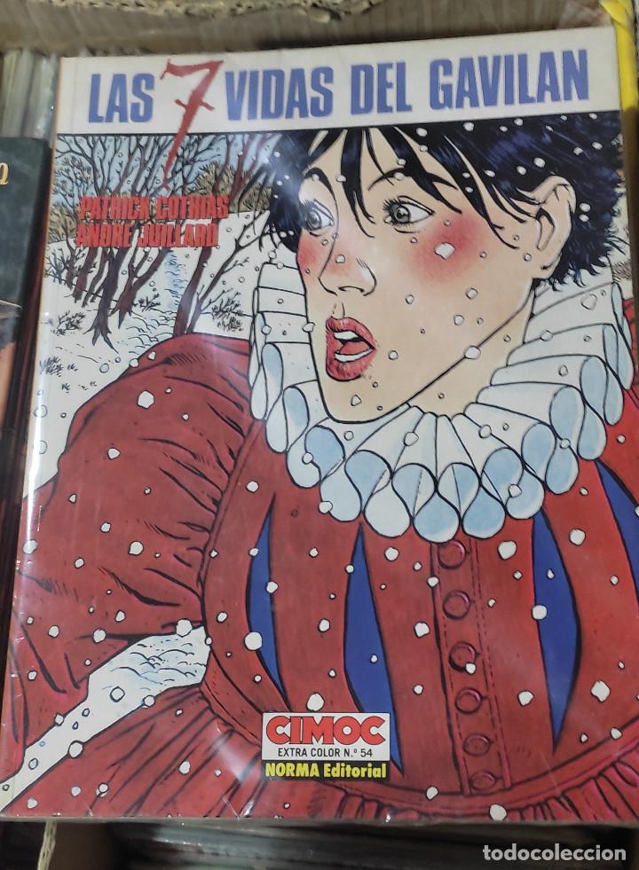 C&oacute;mics: LAS SIETE VIDAS DEL GAVIL&Aacute;N. COLECCI&Oacute;N COMPLETA. - Foto 1