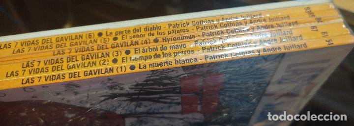 C&oacute;mics: LAS SIETE VIDAS DEL GAVIL&Aacute;N. COLECCI&Oacute;N COMPLETA. - Foto 2