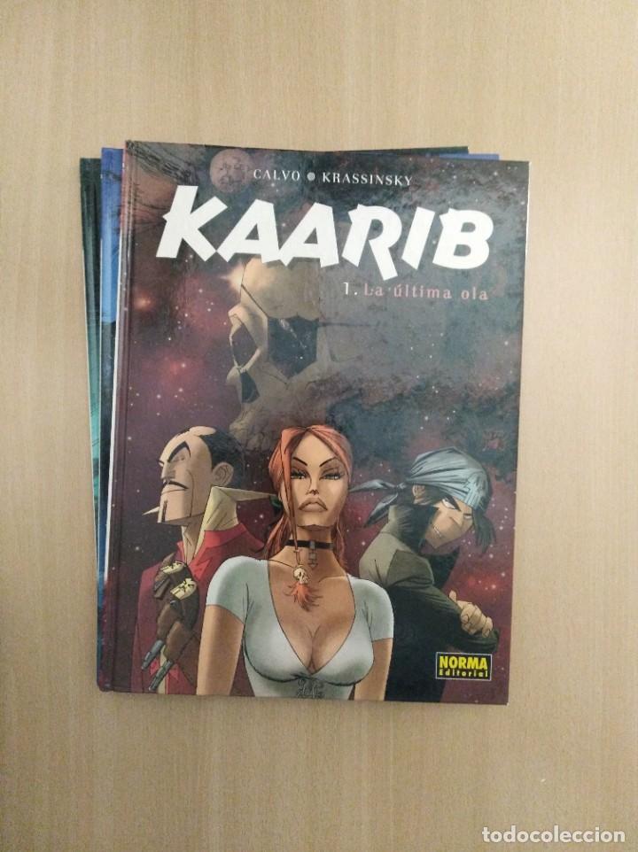 C&oacute;mics: KAARIB 1-2-3 /OBRA COMPLETA. Calvo /Krassinsky - Foto 1