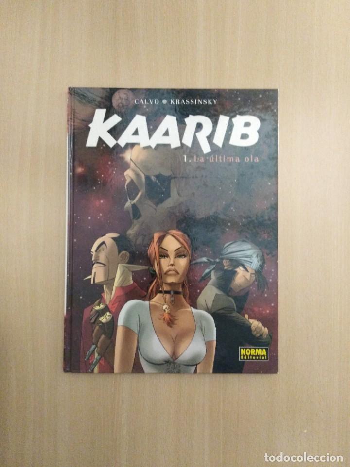 C&oacute;mics: KAARIB 1-2-3 /OBRA COMPLETA. Calvo /Krassinsky - Foto 2