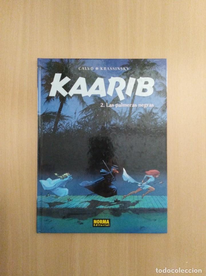 C&oacute;mics: KAARIB 1-2-3 /OBRA COMPLETA. Calvo /Krassinsky - Foto 3