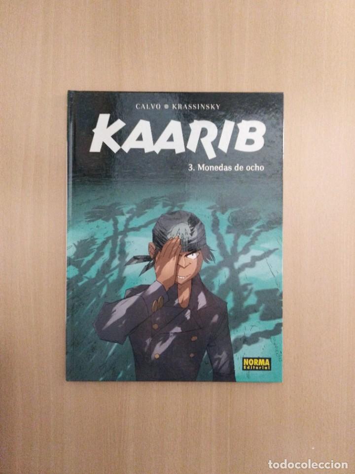 C&oacute;mics: KAARIB 1-2-3 /OBRA COMPLETA. Calvo /Krassinsky - Foto 4