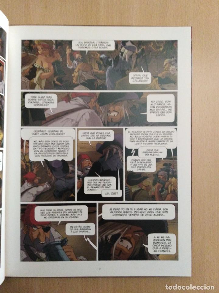 C&oacute;mics: KAARIB 1-2-3 /OBRA COMPLETA. Calvo /Krassinsky - Foto 8