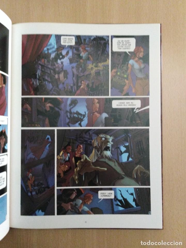 C&oacute;mics: KAARIB 1-2-3 /OBRA COMPLETA. Calvo /Krassinsky - Foto 10