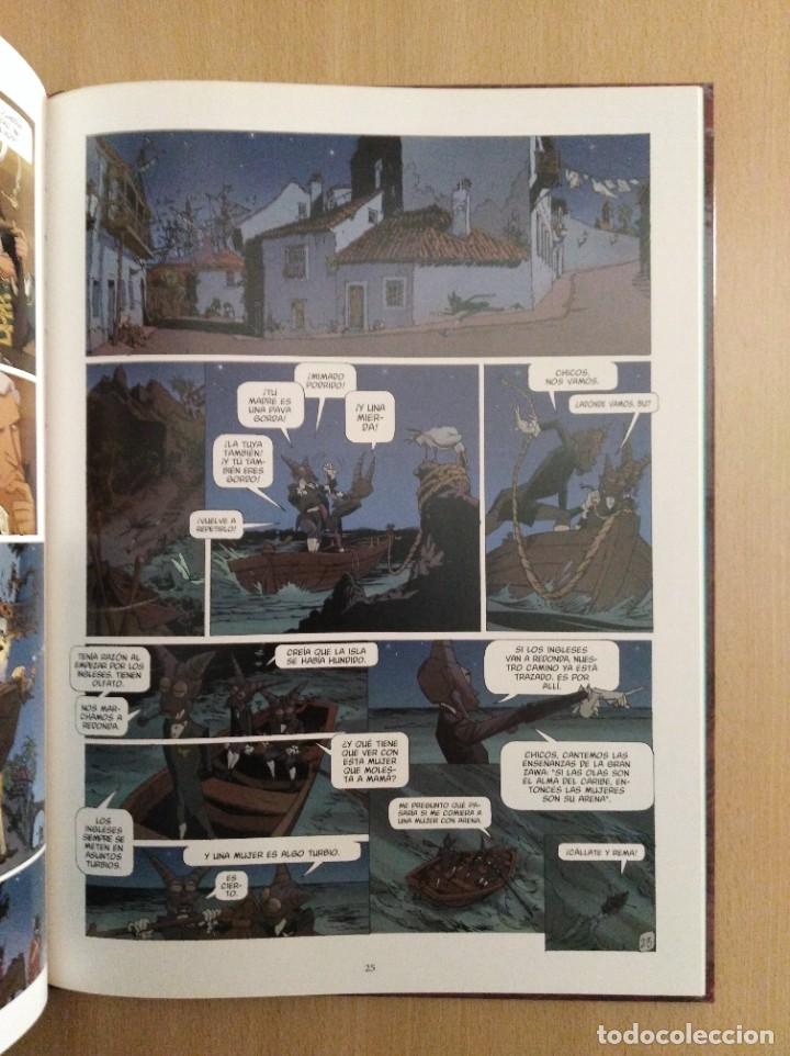 C&oacute;mics: KAARIB 1-2-3 /OBRA COMPLETA. Calvo /Krassinsky - Foto 11