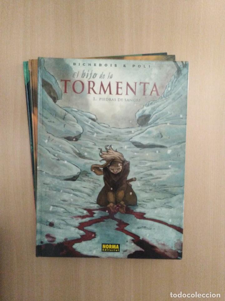 C&oacute;mics: EL HIJO DE LA TORMENTA 1-2-3 . Bichebois/Poli - Foto 1