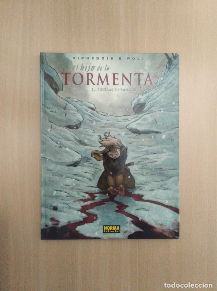 C&oacute;mics: EL HIJO DE LA TORMENTA 1-2-3 . Bichebois/Poli - Foto 2