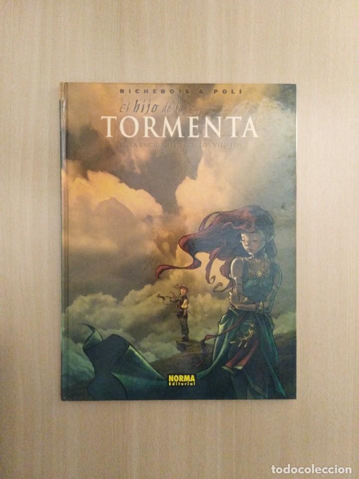 C&oacute;mics: EL HIJO DE LA TORMENTA 1-2-3 . Bichebois/Poli - Foto 3