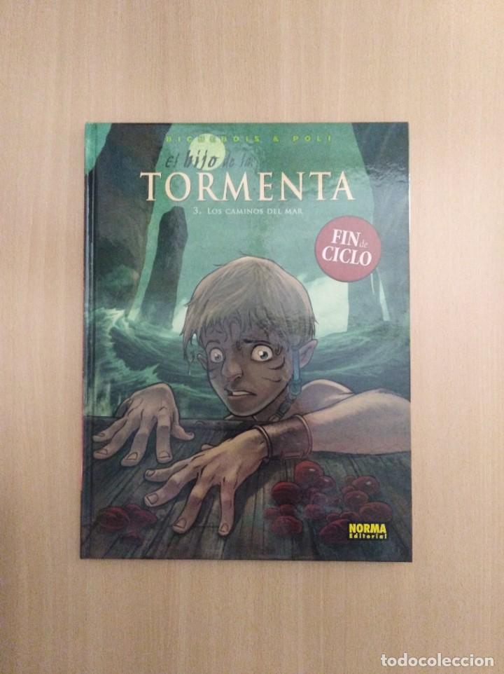 C&oacute;mics: EL HIJO DE LA TORMENTA 1-2-3 . Bichebois/Poli - Foto 5