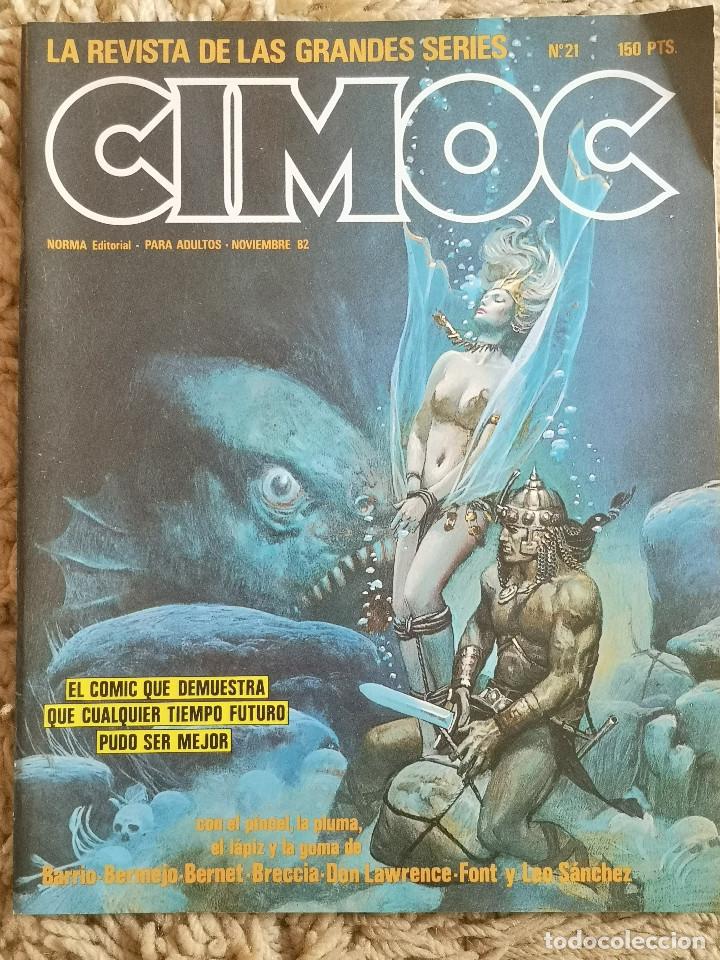 C&oacute;mics: COMIC - CIMOC 21 - Foto 1