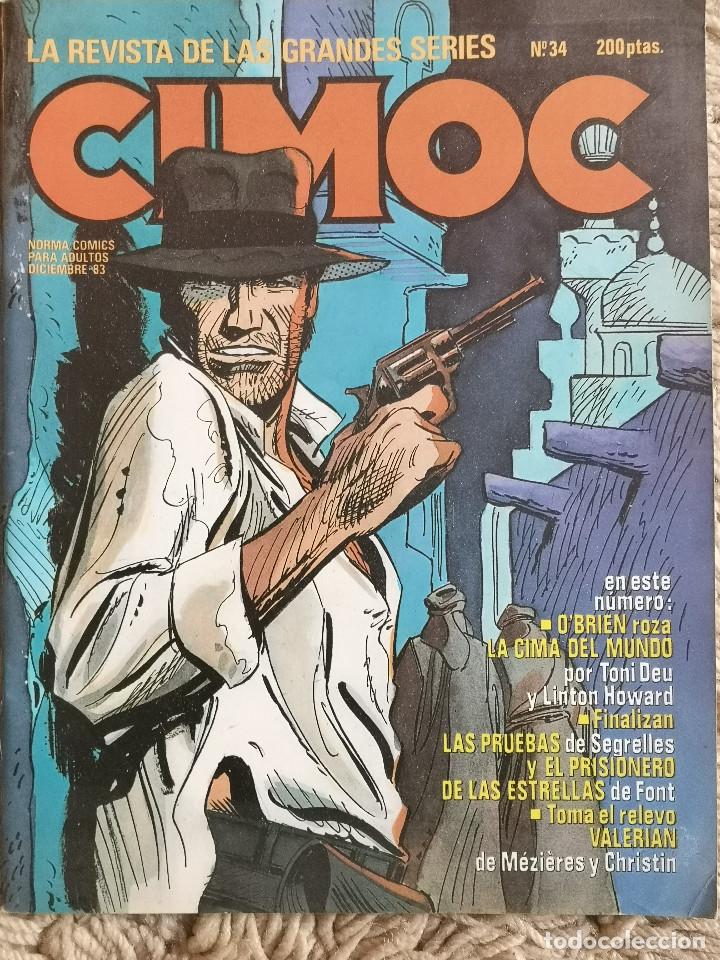 C&oacute;mics: COMIC - CIMOC 34 - Foto 1