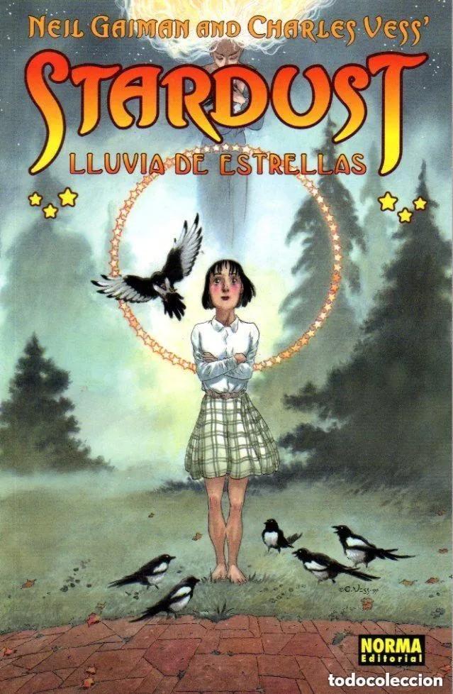 C&oacute;mics: STARDUST LLUVIA DE ESTRELLAS (NEIL GAIMAN / CHARLES VESS) NORMA - IMPECABLE - Foto 1