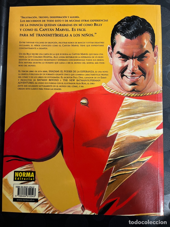C&oacute;mics: SHAZAM ! : EL PODER DE LA ESPERANZA de DINI y ROSS ( 2002 ) - Foto 2