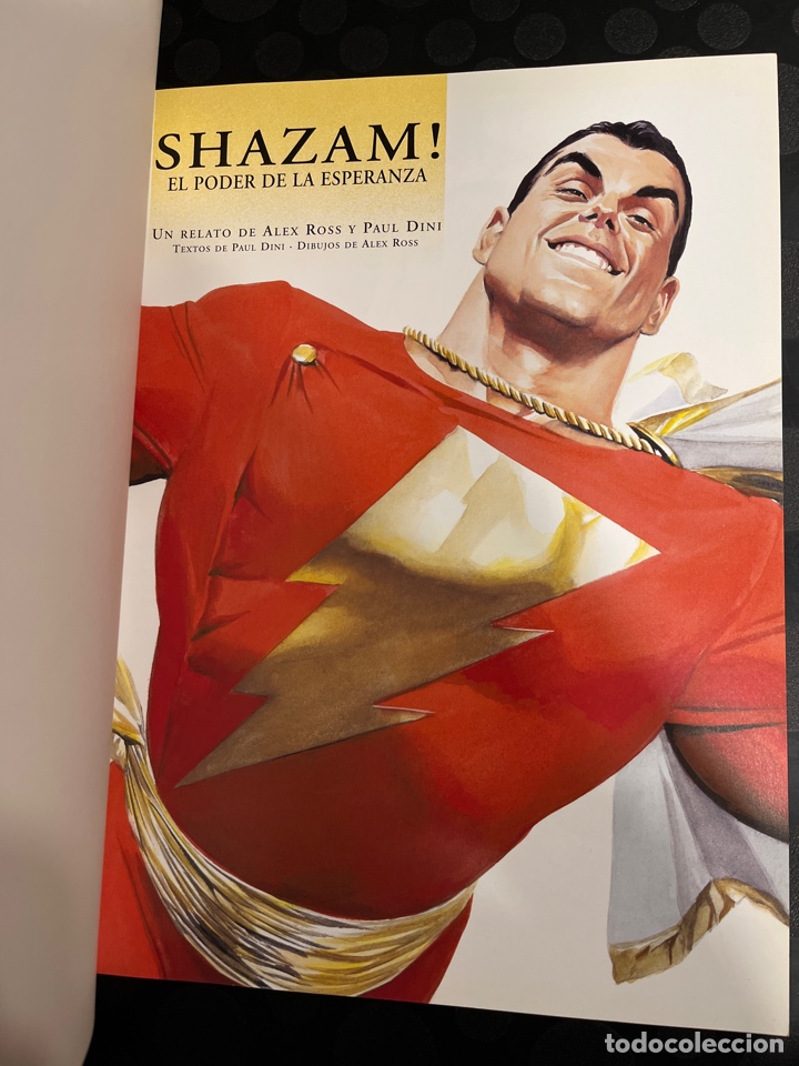 C&oacute;mics: SHAZAM ! : EL PODER DE LA ESPERANZA de DINI y ROSS ( 2002 ) - Foto 3