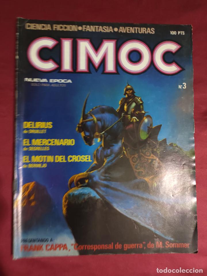 C&oacute;mics: CIMOC . N&ordm; 3 . NORMA EDITORIAL - Foto 1