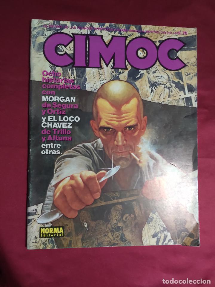 C&oacute;mics: CIMOC . N&ordm; 76 . NORMA EDITORIAL - Foto 1