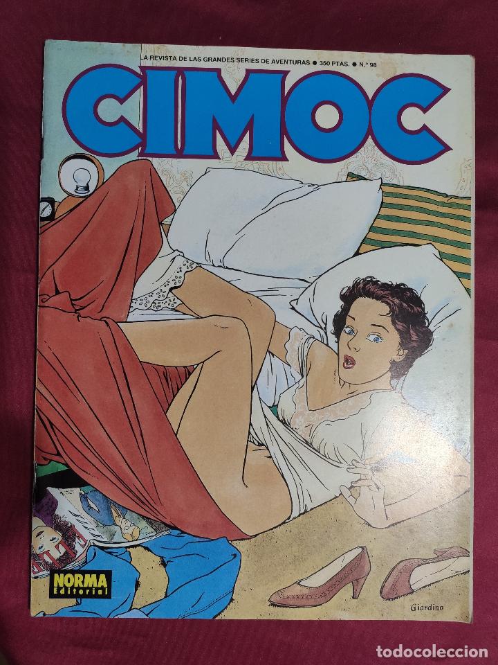 C&oacute;mics: CIMOC . N&ordm; 98 . NORMA EDITORIAL - Foto 1