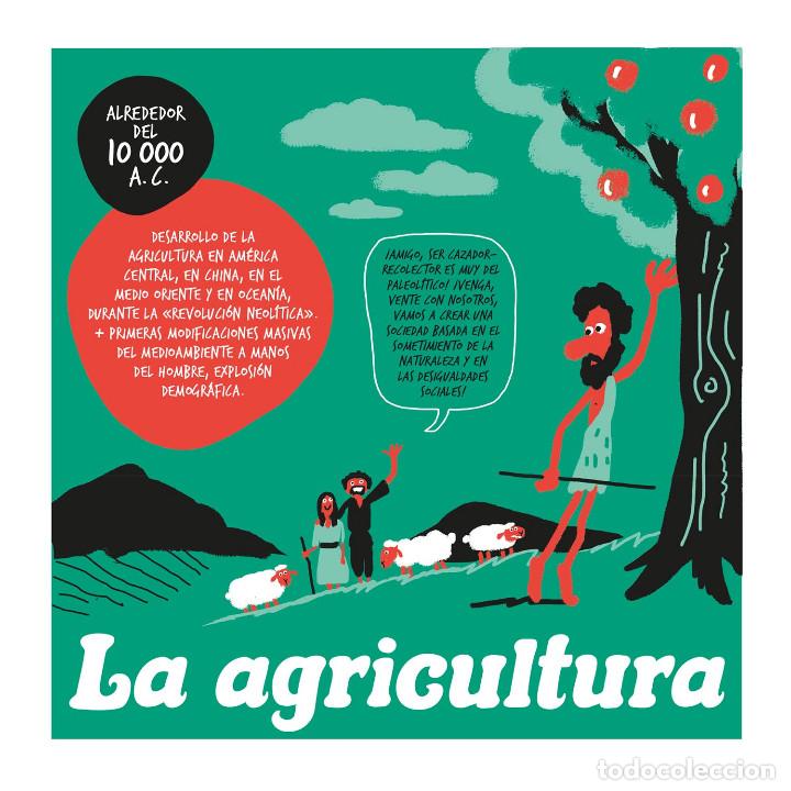 C&oacute;mics: C&oacute;mics. EL PEQUE&Ntilde;O LIBRO DE LA ECOLOG&Iacute;A - Herv&eacute; Bourhis (Carton&eacute;) - Foto 2