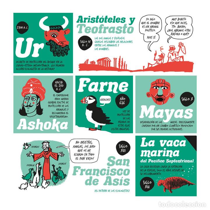 C&oacute;mics: C&oacute;mics. EL PEQUE&Ntilde;O LIBRO DE LA ECOLOG&Iacute;A - Herv&eacute; Bourhis (Carton&eacute;) - Foto 3