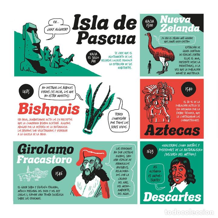 C&oacute;mics: C&oacute;mics. EL PEQUE&Ntilde;O LIBRO DE LA ECOLOG&Iacute;A - Herv&eacute; Bourhis (Carton&eacute;) - Foto 4