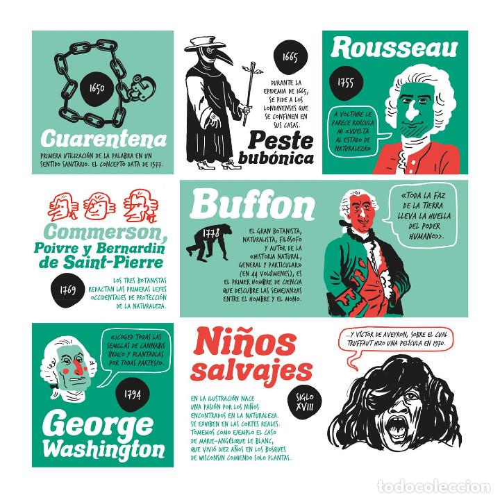 C&oacute;mics: C&oacute;mics. EL PEQUE&Ntilde;O LIBRO DE LA ECOLOG&Iacute;A - Herv&eacute; Bourhis (Carton&eacute;) - Foto 6