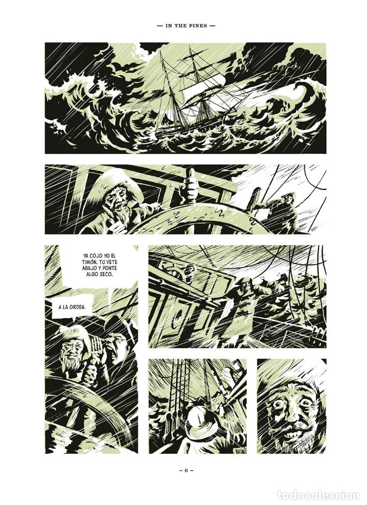 C&oacute;mics: C&oacute;mics. IN THE PINES - Erik Kriek (Carton&eacute;) - Foto 2