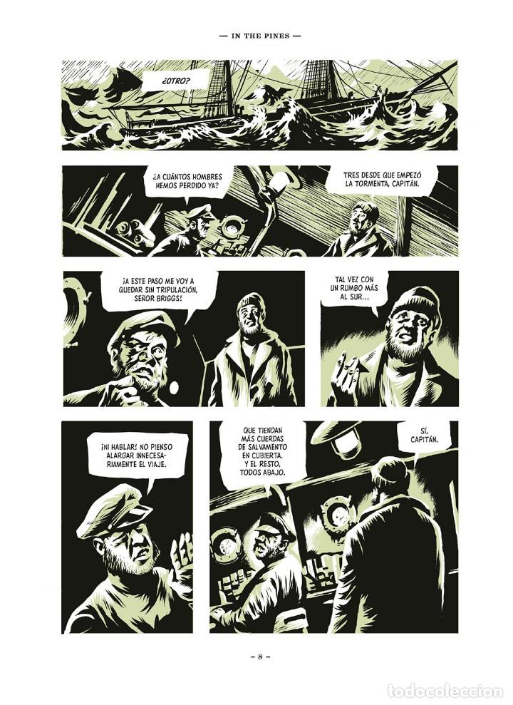 C&oacute;mics: C&oacute;mics. IN THE PINES - Erik Kriek (Carton&eacute;) - Foto 4